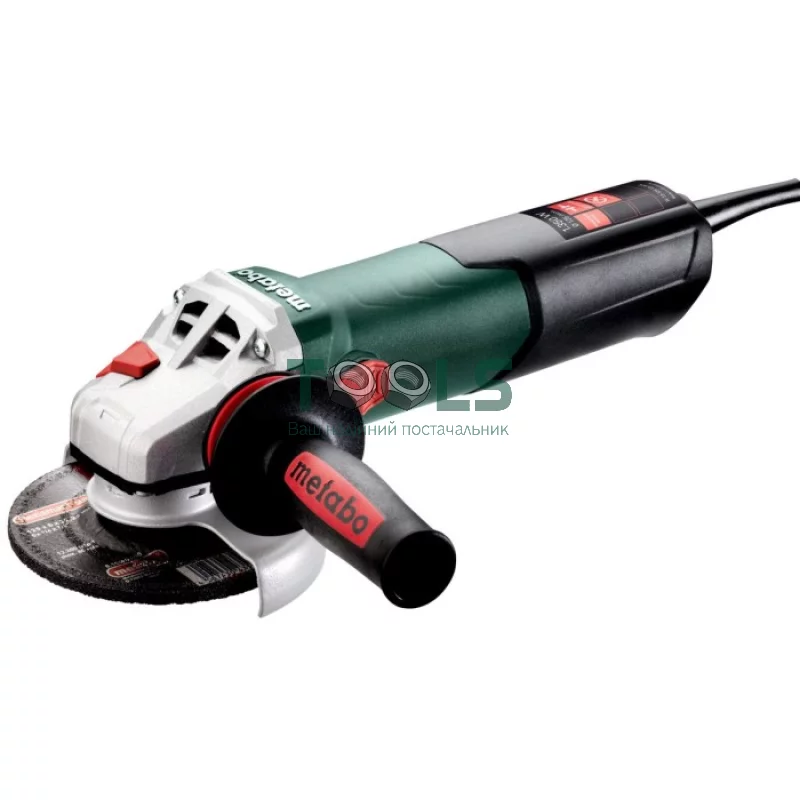 Угловая шлифмашина Metabo W 13-125 Quick (1.35 кВт, 125 мм) (603627010)