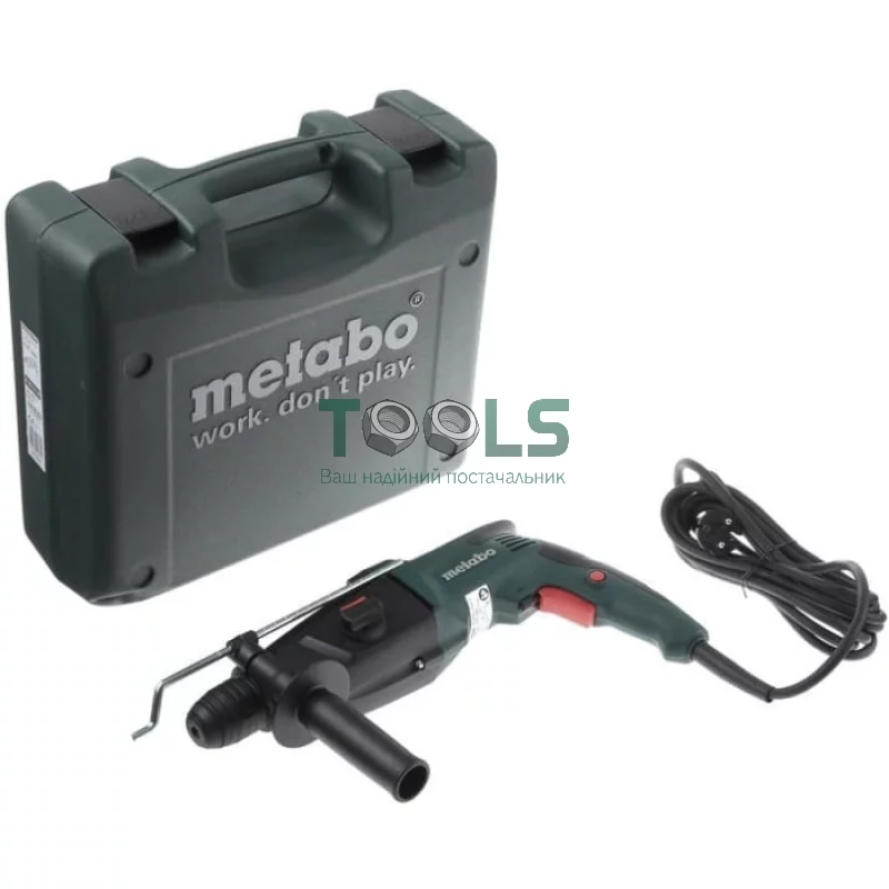 Перфоратор Metabo KHE 2444 (0.8 кВт, 2.3 Дж) (606154000)