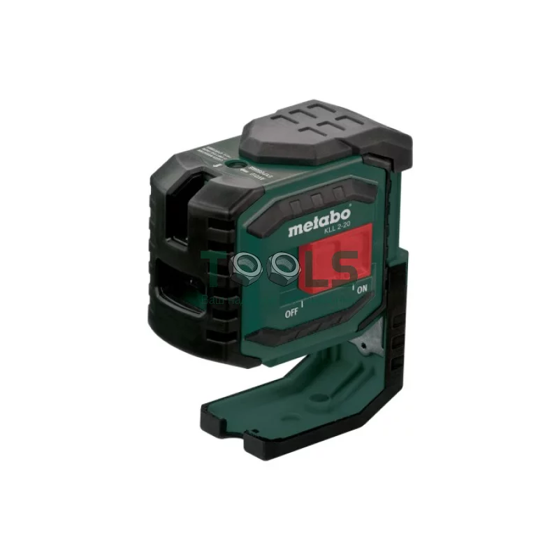 Линейный лазерный нивелир Metabo KLL 2-20 (20 м) (606166000)