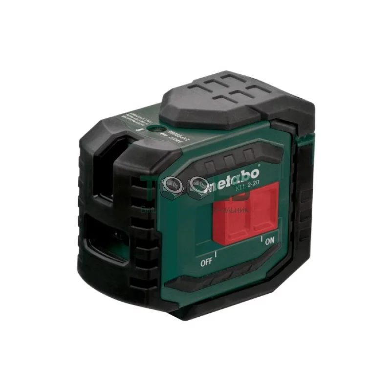 Линейный лазерный нивелир Metabo KLL 2-20 (20 м) (606166000)