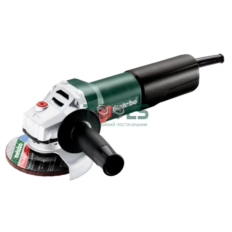 Кутова шліфувальна машина Metabo WQ 1100-125 (1.1 кВт, 125 мм) (610035010)