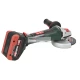 Акумуляторна болгарка Metabo WVB 18 LT BL 11-125 Quick (18 В, без АКБ, 125 мм) (613057840)