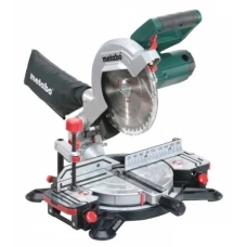 Пила торцювальна Metabo KS 216 M Lasercut (1.35 кВт, 216 мм) (619216000)