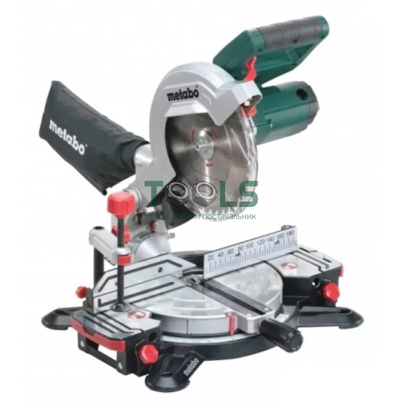 Пила торцювальна Metabo KS 216 M Lasercut (1.35 кВт, 216 мм) (619216000)