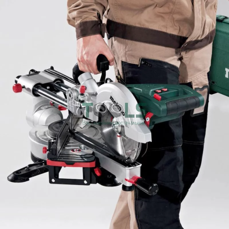 Пила торцовочная Metabo KGSV 216 M (1.7 кВт, 216 мм) (619261000)