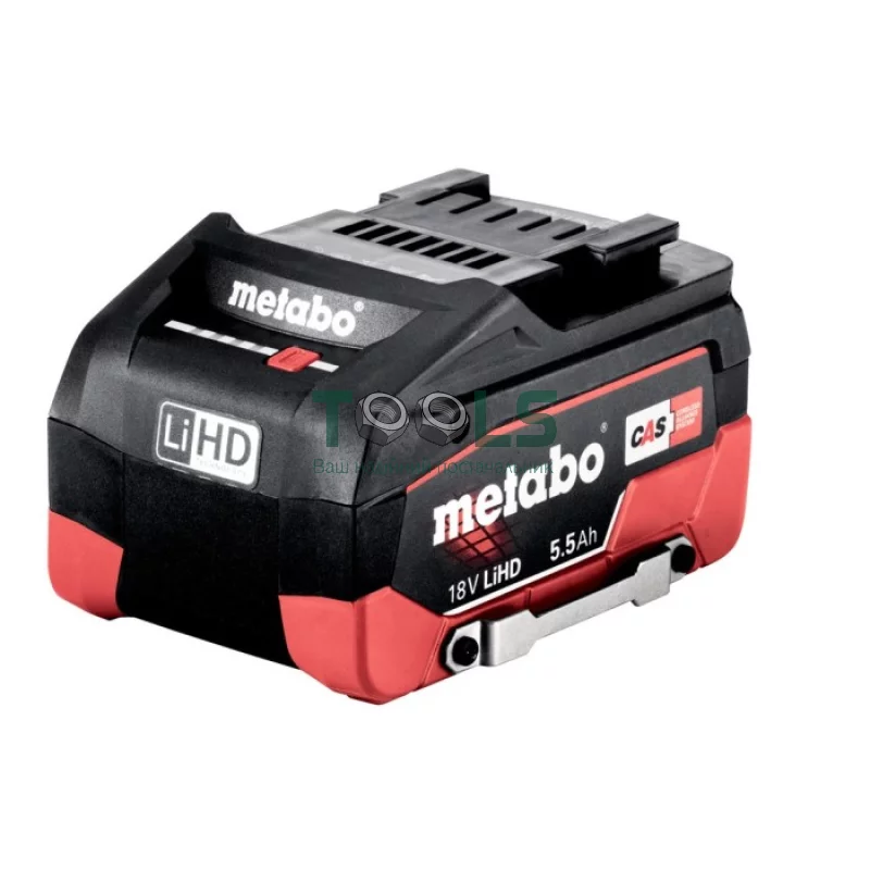 Аккумуляторная батарея Metabo DS LiHD (18 В,5.5 А*ч, Li-Ion) (624990000)