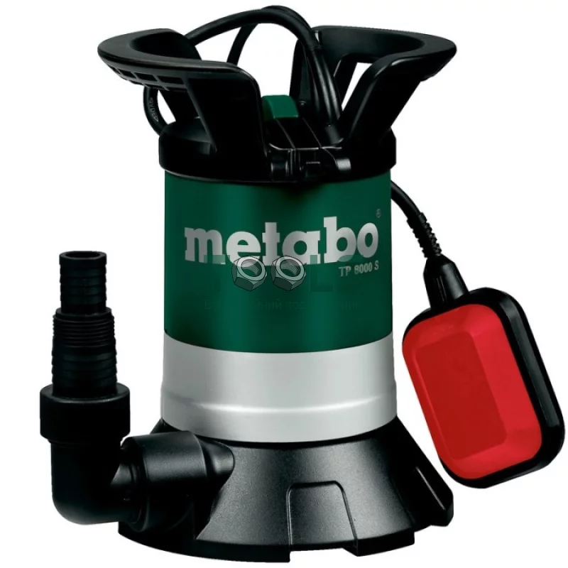 Погружной насос Metabo TP 8000 S (0.35 кВт, 8000 л/ч) (0250800000)