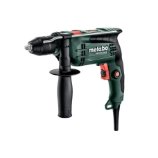 Дрель ударная Metabo SBE 650 Impulse + кейс (0.32 кВт, 10 Н*м) (600743500)