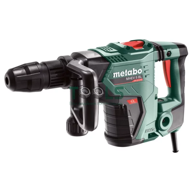 Отбойный молоток Metabo MHEV 5 BL (1.15 кВт, 8.7 Дж) (600769500)