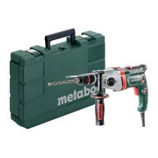 Ударная дрель Metabo SBEV 1000-2 + кейс (1.01 кВт, 2800 об/мин) (600783500)