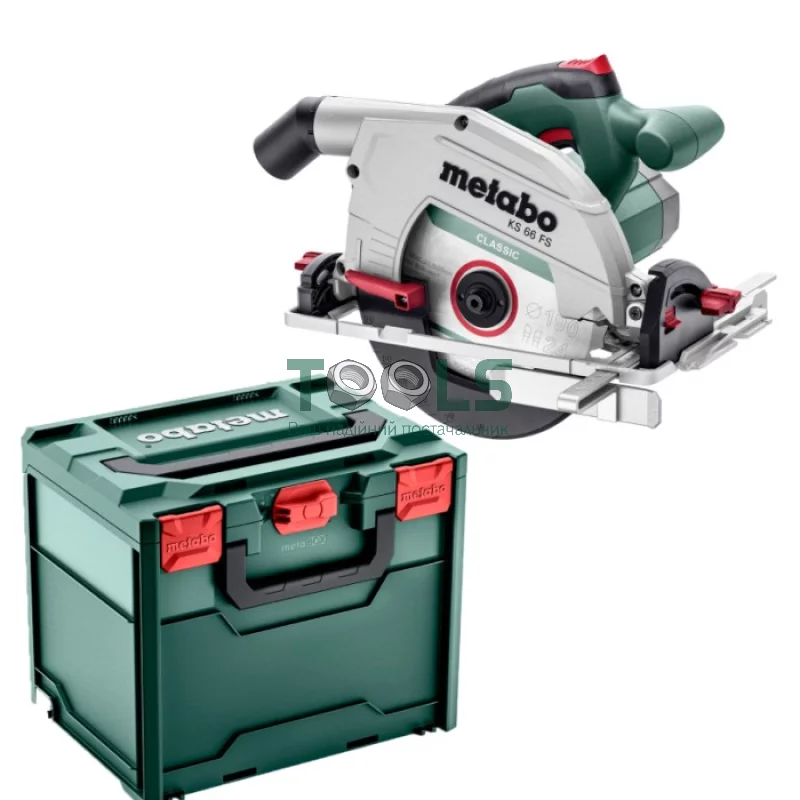 Пила дисковая Metabo KS 66 FS (1.5 кВт, 190 мм) (601066500)