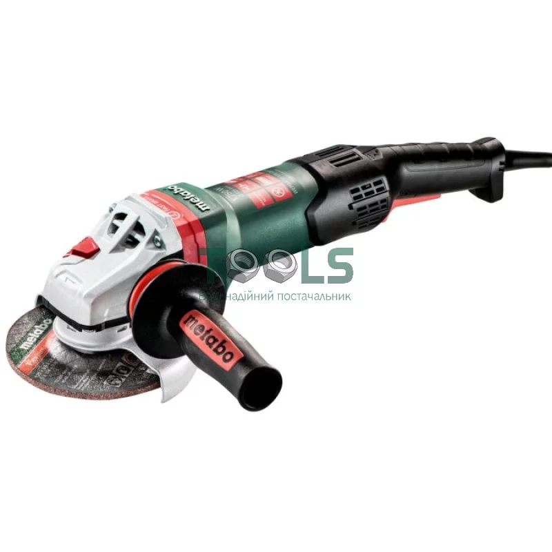 Кутова шліфувальна машина Metabo WEPBA 17-125 Quick RT (1.75 кВт, 125 мм) (601097000)