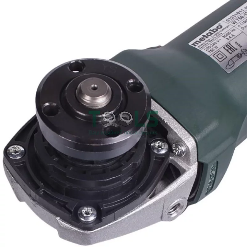 Кутова шліфувальна машина Metabo W 750-125 (0.75 кВт, 125 мм) (601231000)