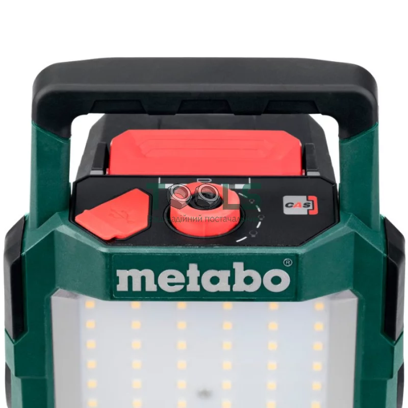 Акумуляторний прожектор Metabo BSA 18 LED 4000 (18 В, без АКБ, 4000 лм) (601505850)