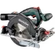 Аккумуляторная ручная циркулярная пила Metabo KS 18 LTX 57 + кейс (18 В, 165 мм, без АКБ) (601857840)