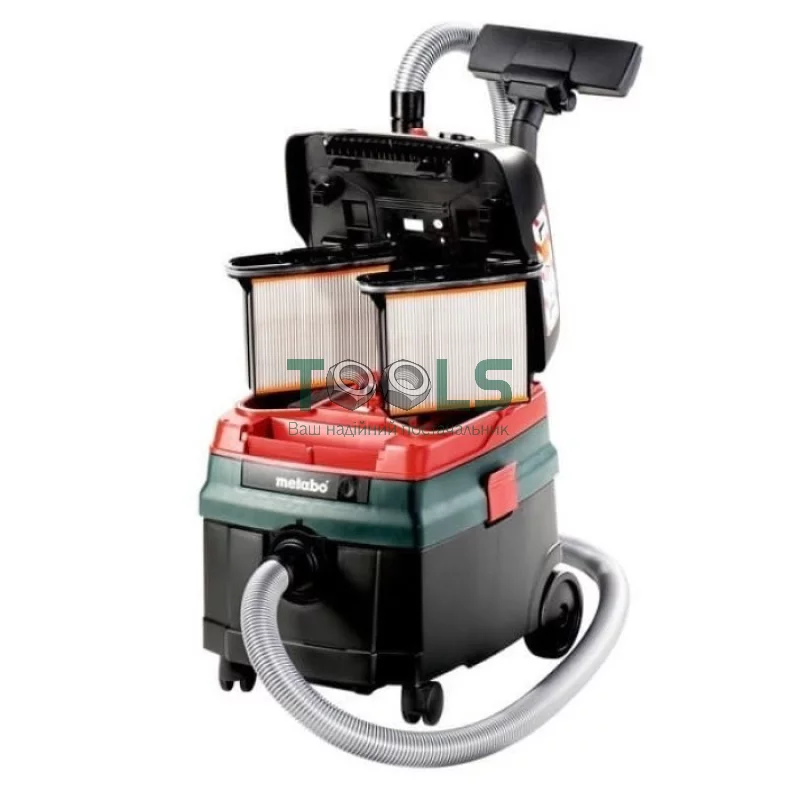 Промышленный пылесос Metabo ASR 25 L SС (1.4 кВт, 25 л) (602024000)