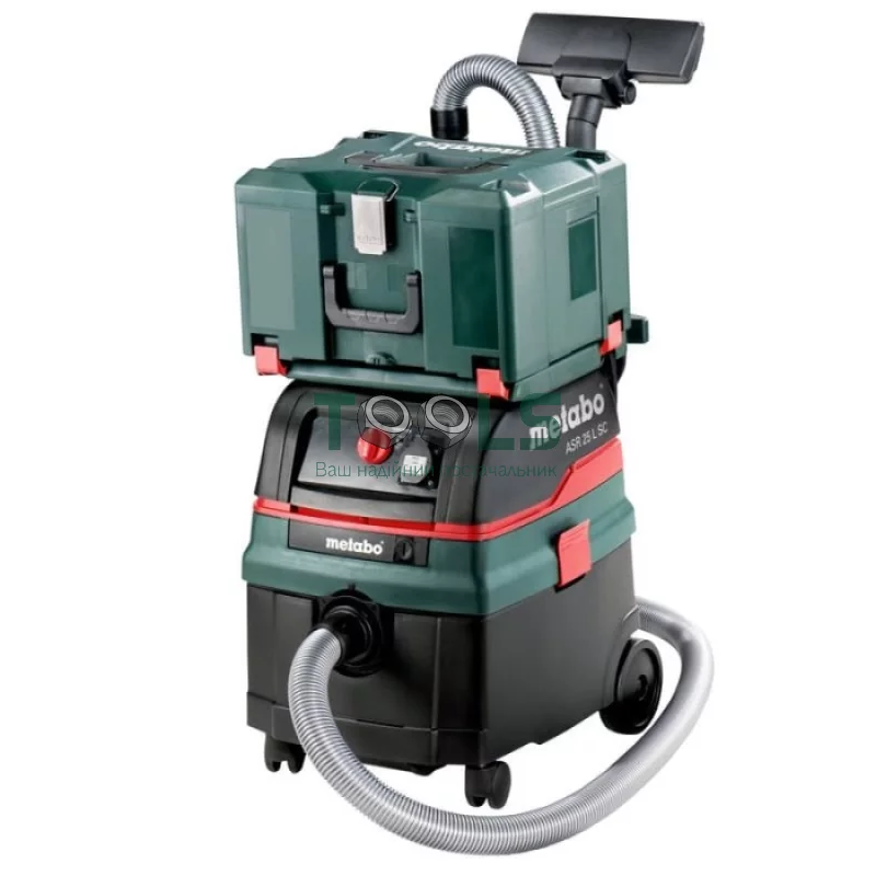 Промышленный пылесос Metabo ASR 25 L SС (1.4 кВт, 25 л) (602024000)