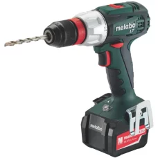 Аккумуляторная дрель-шуруповерт Metabo BS 14.4 LT Quick (14.4 В, 2х4 А*ч, 50 Н*м) (602101500)