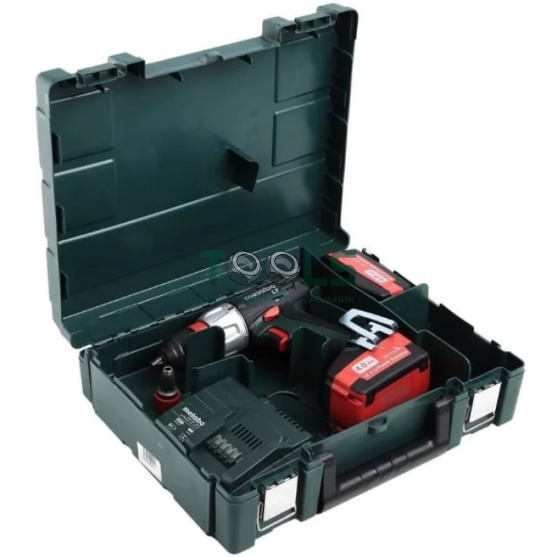 Дрель-шуруповерт Metabo BS 18 LTX Quick (18 В, 2х4 А*ч, 60 Н*м) (602104500)