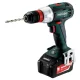 Дрель-шуруповерт Metabo BS 18 LTX Quick (18 В, 2х4 А*ч, 60 Н*м) (602104500)