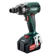 Акумуляторний ударний гайковерт Metabo SSW 18 LTX 400 BL (18 В, 2х4 А*год) (602205500)