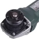 Угловая шлифмашина Metabo W 750-125 + кейс (0.75 кВт, 125 мм) (603605500)