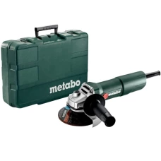 Кутова шліфувальна машина Metabo W 750-125 + кейс (0.75 кВт, 125 мм) (603605500)