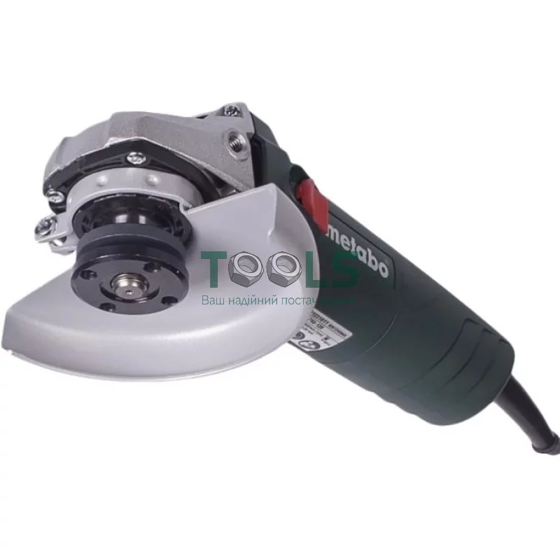 Угловая шлифмашина Metabo W 750-125 + кейс (0.75 кВт, 125 мм) (603605500)