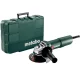 Угловая шлифмашина Metabo W 750-125 + кейс (0.75 кВт, 125 мм) (603605500)