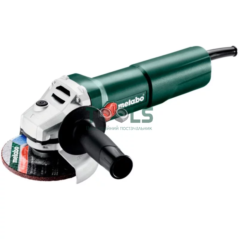 Угловая шлифмашина Metabo W 1100-125 (1.1 кВт, 125 мм) (603614000)