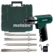 Відбійний молоток пневматичний Metabo DMH 30 Set (3000 уд/хв) (604115500)