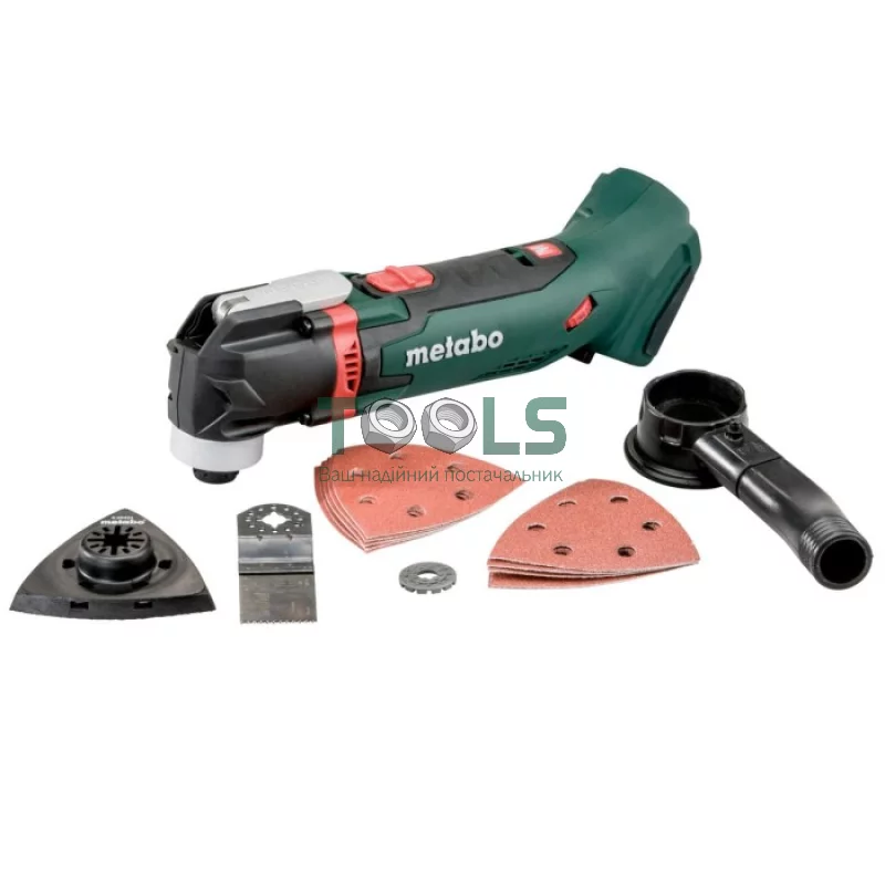 Реноватор Metabo MT 18 LTX - MetaLoc (18 В, без АКБ) (613021840)