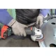 Аккумуляторная бесщеточная болгарка Metabo WB 18 LTX BL 125 Quick (18 В, 2х5.5 А*ч, 125 мм) (613077660)