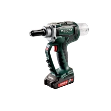 Акумуляторний заклепувальний пістолет Metabo NP 18 LTX BL 5.0 (18 В, 2х2 А*год, 10 кН) (619002500)