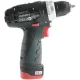 Аккумуляторная дрель-шуруповерт Metabo PowerMaxx BS Basic (2х10.8 В, 2 А*ч) (600080500)