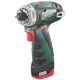 Аккумуляторная дрель-шуруповерт Metabo PowerMaxx BS Basic (2х10.8 В, 2 А*ч) (600080500)