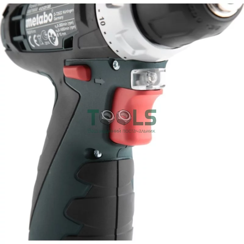 Аккумуляторная дрель-шуруповерт Metabo PowerMaxx BS Basic (2х10.8 В, 2 А*ч) (600080500)