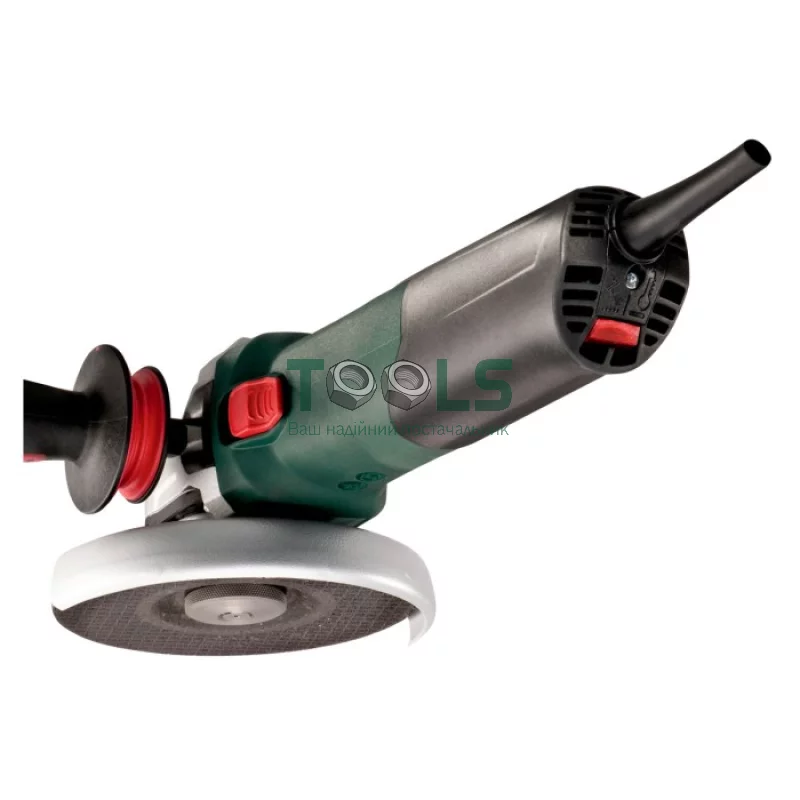 Угловая шлифмашина Metabo WE 15-125 Quick (1.55 кВт, 125 мм) (600448000)