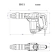 Відбійний молоток Metabo MHE 5 (1.3 кВт, 8.6 Дж) (600688000)