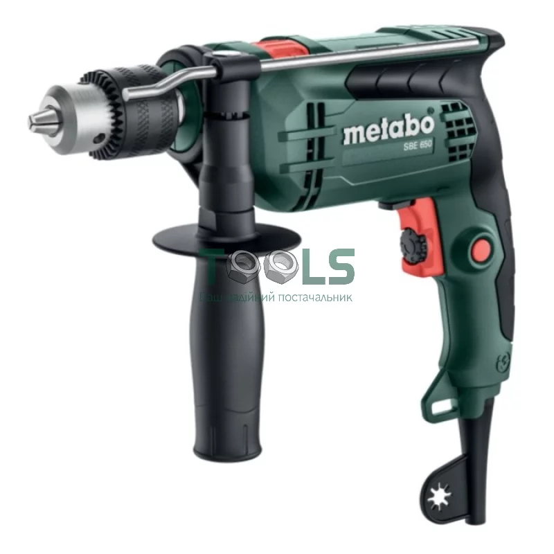 Дрель ударная Metabo SBE 650 (0.65 кВт, 2800 об/мин) (600742850)