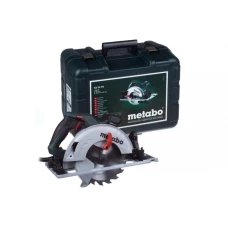 Дискова пилка Metabo KS 55 FS + кейс (1.2 кВт, 160 мм) (600955500)