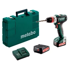 Аккумуляторная дрель-шуруповерт Metabo PowerMaxx BS 12 Q (601037500)