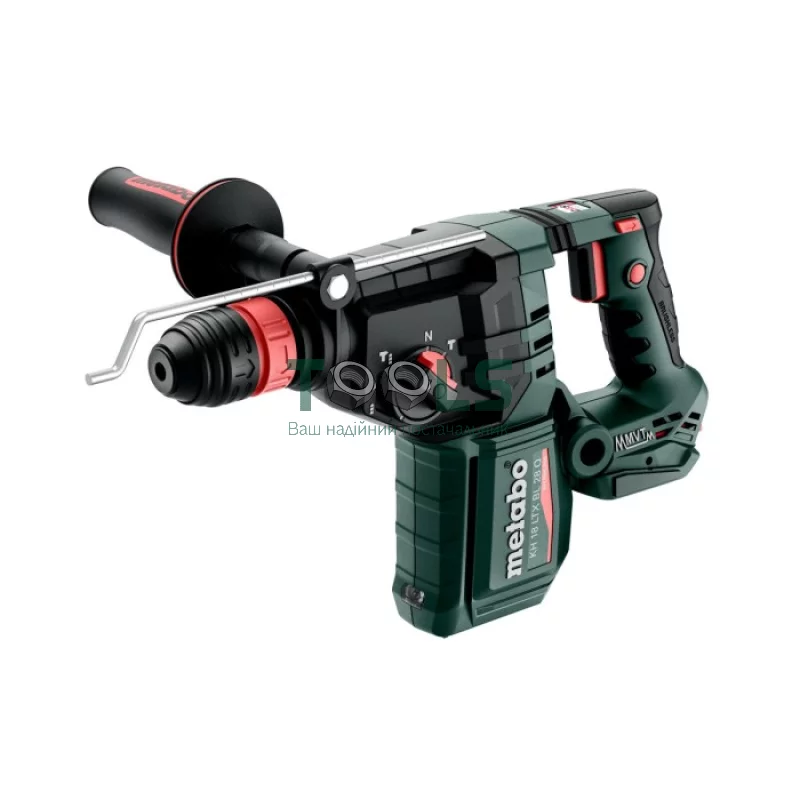 Аккумуляторный перфоратор Metabo KH 18 LTX BL 28 Q (18 В, 3 Дж, без АКБ) (601715850)