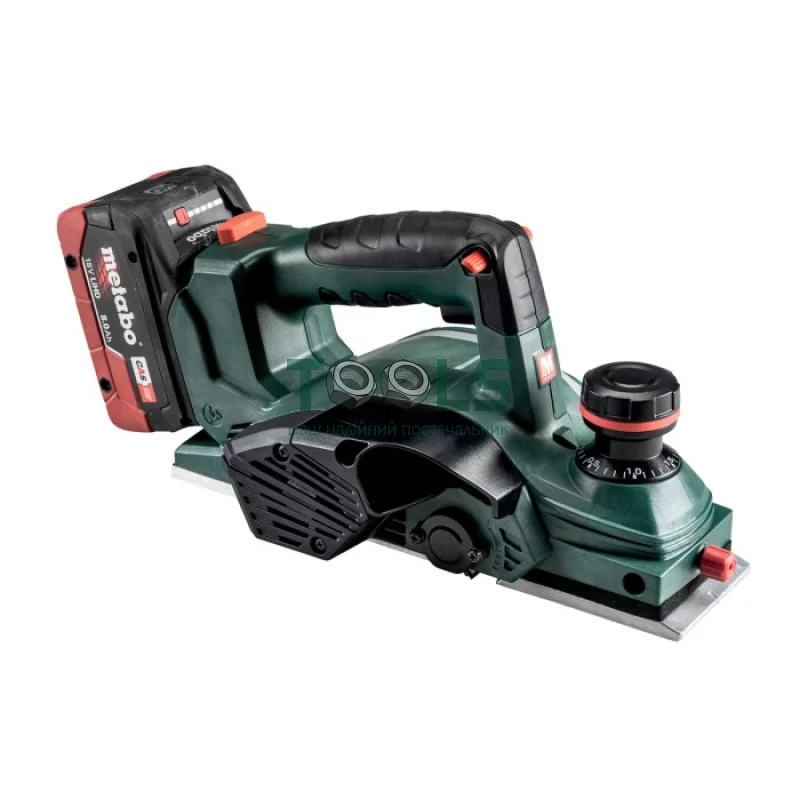 Акумуляторний рубанок Metabo HO 18 LTX 20-82 (18 В, 82 мм, без АКБ) (602082890)