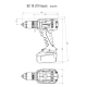 Дриль-шуруповерт Metabo BS 18 LTX Impuls (18 В, без АКБ, 110 Н*м) (602191840)