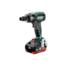 Акумуляторний ударний гайковерт Metabo SSW 18 LTX 400 BL (2х18 В, 5.5 А*год) (602205660)