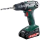 Шуруповерт аккумуляторный 18 В BS 18 1.3 Ah Metabo 602207500