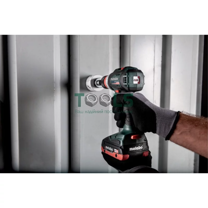 Аккумуляторный ударный шуруповерт Metabo SB 18 LT BL + metaBOX (18 В, без АКБ) (602316840)