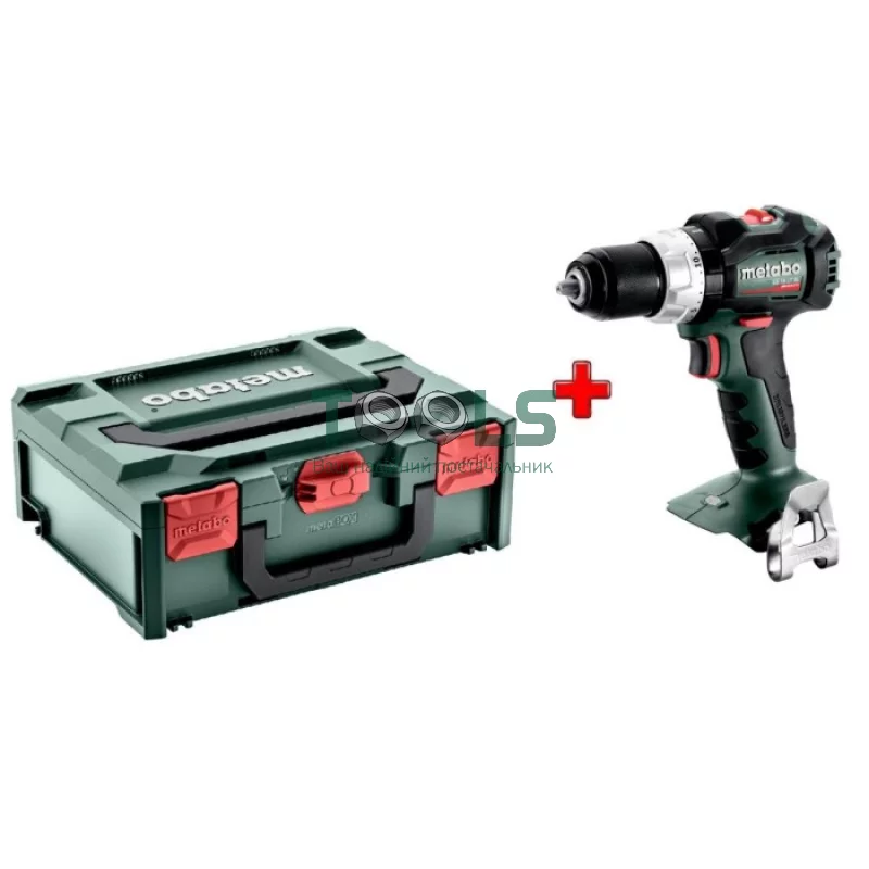 Аккумуляторный ударный шуруповерт Metabo SB 18 LT BL + metaBOX (18 В, без АКБ) (602316840)