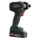 Акумуляторний ударний гайковерт Metabo SSW 18 LT 300 BL (18 В, без АКБ) (602398850)